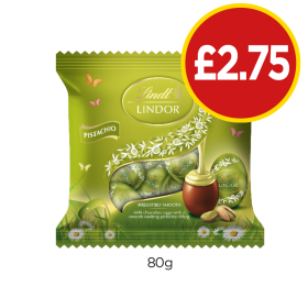 Lindtt Lindor Pistachio - Now Only £2.75 at Budgens