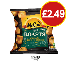 McCain Roasts - Now Only £2.49 at Budgens