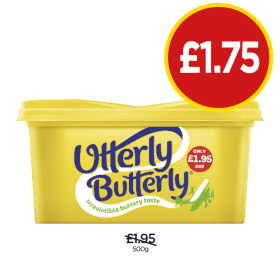 Utterly Butterly - Now Only £1.75 at Budgens