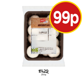 Jack's Mushrooms - Now Only 99p at Budgens