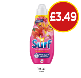 Surf Tropical Lily - Now Only £3.49 at Budgens