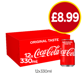 Coca Cola Original - Now Only £8.99 at Budgens