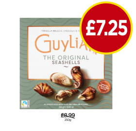 Guylian Seashells - Now Only £7.25 at Budgens