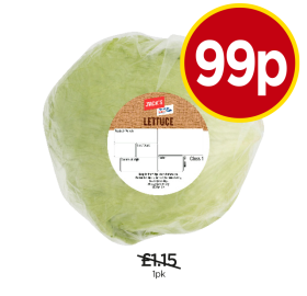 Jack's Lettuce - Now Only 99p at Budgens