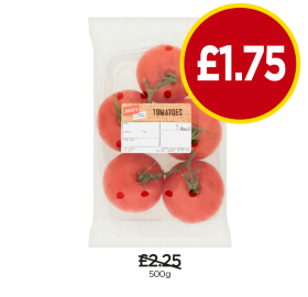Jack's Tomatoes - Now Only £1.75 at Budgens