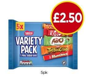 Nestle Variety Pack - Now Only £2.50 at Budgens