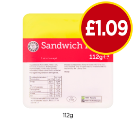 Sandwich Ham - Now Only £1.09 at Budgens