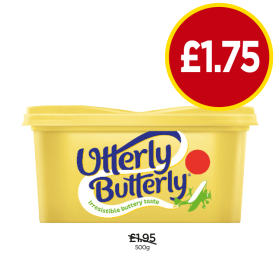 Utterly Butterly - Now Only £1.75 at Budgens