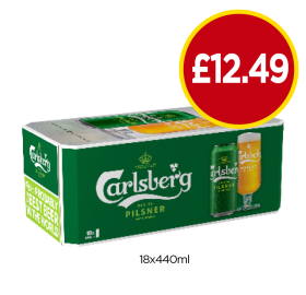 Carlsberg - Now Only £12.49 at Budgens
