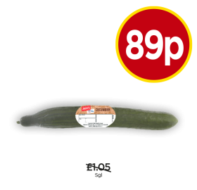 Jack's Cucumber - Now Only 89p at Budgens