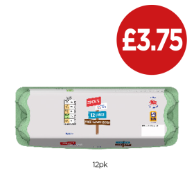 Jack's Large Eggs - Now Only £3.75 at Budgens