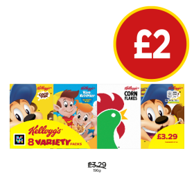 Kellogg's Variety Pack - Now Only £2 at Budgens