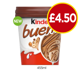 Kinder Bueno Ice Cream - Now Only £4.50 at Budgens