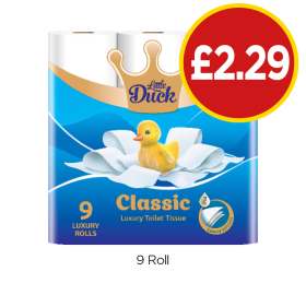 Little Duck Classic - Now Only £2.29 at Budgens