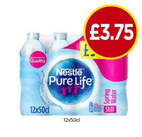 Nestle Pure Life Pack - Now Only £3.75 at Budgens
