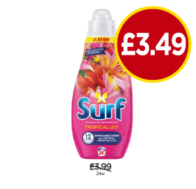Surf Tropical Lily - Now Only £3.49 at Budgens