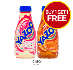 Yazoo Inspirations Birthday Cake, Caramel Blondie - Buy 1 Get 1 FREE at Budgens