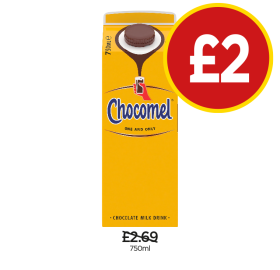 Chocomel - Now Only £2 at Budgens