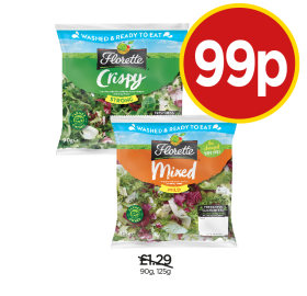 Florette Crispy, Mixed - Now Only 99p at Budgens