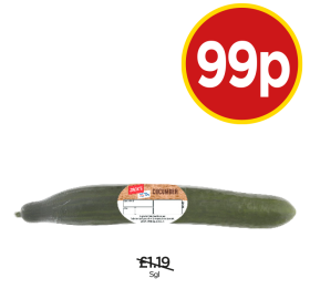 Jack's Cucumber - Now Only 99p at Budgens