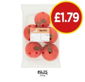 Jack's Tomatoes - Now Only £1.79 at Budgens