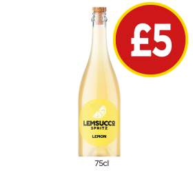 Lemsucco Spritz Lemon - Now Only £5 at Budgens