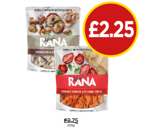 Rana Pasta Mushroom, Sundried Tomato - Now Only £2.25 at Budgens