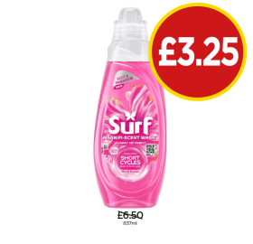 Surf Magnifi-Scent Wash - Now Only £3.25 at Budgens