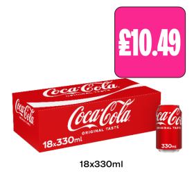 Coca Cola Original - Now Only £10.49 at Budgens
