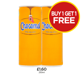 Chocomel - Buy 1 Get 1 FREE at Budgens