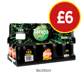 Tango Apple, Orange - Now Only £6 at Budgens