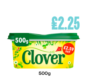 Clover - Now Only £2.25 at Budgens