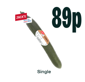 Jack's Cucumber - Now Only 89p at Budgens