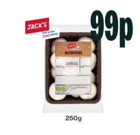 Jack's Mushroom - Now Only 99p at Budgens