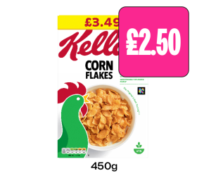 Kelloggs Cornflakes - Now Only £2.50 at Budgens