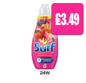 Surf Tropical Lily - Now Only £3.49 at Budgens