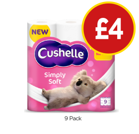 Cushelle - Now Only £4 at Budgens