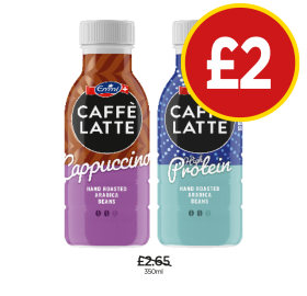 Emmi Caffe Latte Cappuccino, High Protein - Now Only £2 at Budgens