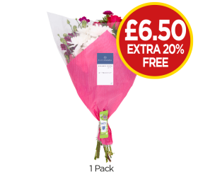 Flowers - Now Only £6.50 at Budgens