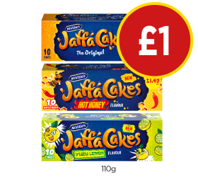 Jaffa Cakes, Hot Honey, Yuzu Lemon - Now Only £1 at Budgens