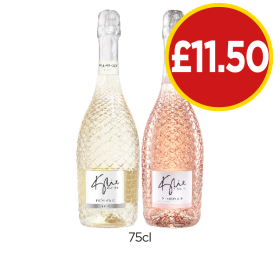 Kylie Prosecco, Rose - Now Only £11.50 at Budgens