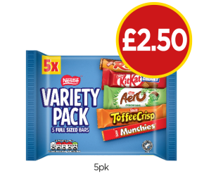 Nestle Variety Pack - Now Only £2.50 at Budgens