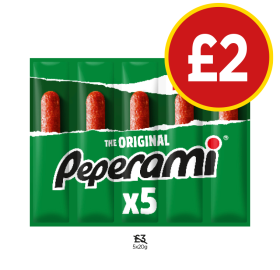 Peperami - Now Only £2 at Budgens