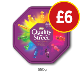 Quality Street - Now Only £6 at Budgens