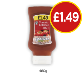 Tomato Ketchup - Now Only £1.49 at Budgens