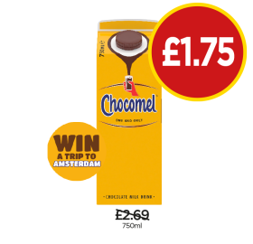 Chocomel - Now Only £1.75 at Budgens