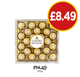 Ferrero Rocher - Now Only £8.49 at Budgens