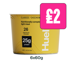 Huel Classic 'Chicken' Flavour - Now Only £2 at Budgens