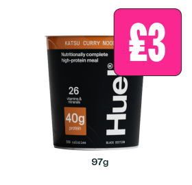 Huel Katsu Curry - Now Only £3 at Budgens