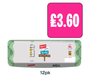 Jack's Eggs - Now Only £3.60 at Budgens